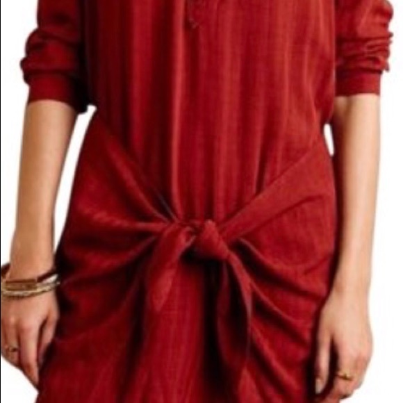 Maeve Anthropologie wrap dress size 12 - Picture 3 of 7